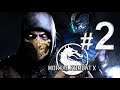 Mortal Kombat X - en español - Parte 2