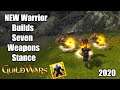 NEW Elite! Warrior Builds Seven Weapons Stance - Guild Wars 2020 - BEST SWS PvE Builds!