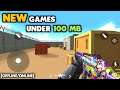 New games under 100 MB for android
