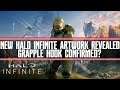 New HALO Infinite Artwork Revealed - Grapple Hook Confirmed?