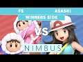 Nimbus #49 fs (Ice Climbers) vs. TNS | Asashi (Pokemon Trainer, ZSS) Winners Side - Smash Ultimate