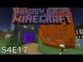 Nobody Plays Minecraft S4 Ep. 17: Trick or treat!
