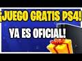 ¡OFICIAL YA JUEGO GRATIS EN PS4 Y PARA SIEMPRE!!