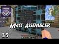 Osa 35: Mass Assembler [University] #MinecraftSuomi