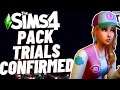 PACK TRIALS CONFIRMED- SIMS 4 NEWS 2021