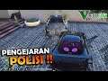PENGEJARAN POLISI BERLANJUT !! - GTA V ROLEPLAY INDONESIA