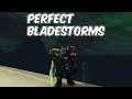 Perfect Bladestorms - Arms Warrior PvP