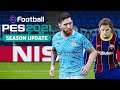 PES 2021 MESSI vs FC BARCELONA eFootball Season Update MOD Messi Manchester City transfer