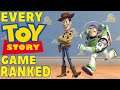 Ranking EVERY Toy Story Game From WORST To BEST (Top 6 Games)