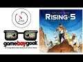 Rising 5 (Allegro 2-min) Review with the Game Boy Geek