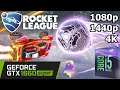 Rocket League - GTX 1660 Super + i5 8500 - 1080p/1440p/4K - Gameplay Benchmark