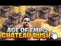 🔥 RUSH CHATEAUUU SUR AGE OF EMPIRE 2 LE REND FOU ! :D (Définitive Edition FR)
