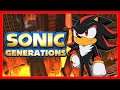 Shadow plays Sonic Generations as himself!