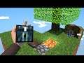 Sky Block - POV Minecraft Animation