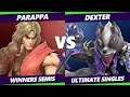 Smash Ultimate Tournament - Parappa (Ken) Vs. Dexter (Wolf) - S@X 312 SSBU Winners Semis