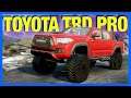Snowrunner : The Toyota TRD PRO is OP!! (Snowrunner Wisconsin)