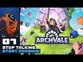 Stop Talking Start Dodging! - Let's Play Archvale - Part 7