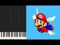 Super Mario 64 | Course Clear [N64] Synthesia