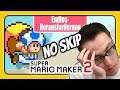 Super Mario Maker 2 (Sehr schwierige Endlos-Herausforderung): No Skip – No Chance!