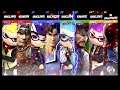 Super Smash Bros Ultimate Amiibo Fights – Request #11033 Inkling & Konami Team ups