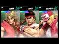 Super Smash Bros Ultimate Amiibo Fights – Request #20931 Ken vs Ryu vs Terry Stamina battle