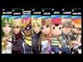 Super Smash Bros Ultimate Amiibo Fights   Request #4725 Free for all at Mario Maker with items!
