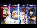 Super Smash Bros Ultimate Amiibo Fights   Request #5446 Lemmy & Ludwig vs Pit & Dark Pit