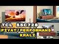 TCL 55C728 QLED 4K ANDROID TV'Yİ DEĞERLENDİRİYORUM... ALINIR MI? ARTILARI EKSİLERİ