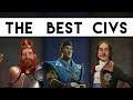 The Most Powerful Civilizations in Civ 6 || My Top-tier Civs (Post- Final Free Update 2021)