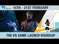 The VR Game Launch Roundup: Giants, Robots & Shape Shifting