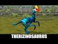 THERIZINOSAURUS MAX LEVEL 40 - Jurassic World The Game