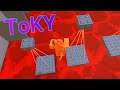 Tower of Keyboard Yeeting but there's lava rising (Mark's Towers of Peril)