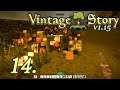 Uncontrolled Fire In My Base - Let's Play Vintage Story 1.15 Part 14
