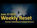 Weekly Reset: Catalyst Quest Fix (June 23 - Destiny 2)