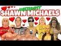 WEIRDEST Shawn Michaels WWE Action Figures