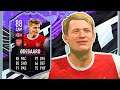 WHAT IF ODEGAARD REVIEW! 88 WHAT IF MARTIN ØDEGAARD PLAYER REVIEW - FIFA 21 ULTIMATE TEAM