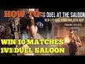 WIN 10 Matches 1v1 DUEL SALOON cod mobile