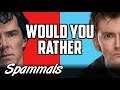 Would You Rather | #1 | Sherlock Vs Doctor Who