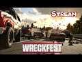 Wreckfest-Communityrennen & Community-Fussball gucken! Stream-Aufzeichnung vom 13..August 2020!