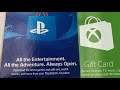Xbox/Psn Gift Card Giveaway Winners announcement Video