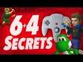 10 Nintendo 64 NSO Secrets & Easter Eggs (Ocarina of Time, Mario 64, Mario Kart 64, & More)