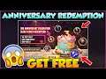 3RD ANNIVERSARY SECRET CODE REDEMPTION EVENT IN PUBG MOBILE !! GET FREE EMOTES & OUTFITS