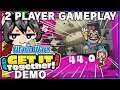 ALL CHARACTERS (DEMO) 2 PLAYER COOP LOCAL MULTIPLAYER! Warioware Get It Together - ENVtuber
