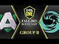 Alliance vs Beastcoast - Ancient Rush - ESL One Fall 2021 - Group B - Dota 2