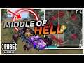 ATHENA Entering the middle of hell😲 - PUBG MOBILE