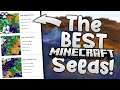 BEST Way to Find AMAZING Minecraft Seeds! (Tutorial)