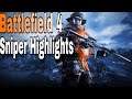 BF4 Sniper Highlights - Deagle Snipes + Longer Clips