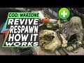 Call of Duty Warzone REVIVE SYSTEM HOW IT WORKS | Mordern Warfare Battle Royale Squad Buyback