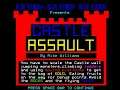Castle Assault Review for the Acorn BBC Micro by John Gage