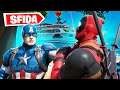 COSA SUCCEDE se Captain America INCONTRA Deadpool? *SFIDA* Fortnite ITA!